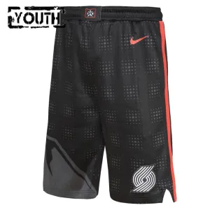 Pantalones Portland Trail Blazers City Edition 2024-25 Swingman para Niño