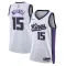 Camiseta Sacramento Kings Davion Mitchell Association Edition 2023-24 Blanco Swingman para Hombre