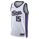 Camiseta Sacramento Kings Davion Mitchell Association Edition 2023-24 Blanco Swingman para Hombre