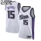 Camiseta Sacramento Kings Davion Mitchell Association Edition 2023-24 Blanco Swingman para Niño