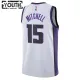Camiseta Sacramento Kings Davion Mitchell Association Edition 2023-24 Blanco Swingman para Niño