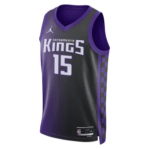 Camiseta Sacramento Kings Davion Mitchell Statement Edition 2023-24 Púrpura Swingman para Hombre