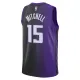 Camiseta Sacramento Kings Davion Mitchell Statement Edition 2023-24 Púrpura Swingman para Hombre