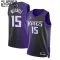 Camiseta Sacramento Kings Davion Mitchell Statement Edition 2023-24 Púrpura Swingman para Niño