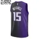 Camiseta Sacramento Kings Davion Mitchell Statement Edition 2023-24 Púrpura Swingman para Niño