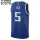 Camiseta Sacramento Kings De Aaron Fox City Edition 2023-24 Azul Swingman para Niño