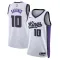 Camiseta Sacramento Kings Domantas Sabonis Association Edition 2023-24 Blanco Swingman para Hombre