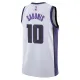 Camiseta Sacramento Kings Domantas Sabonis Association Edition 2023-24 Blanco Swingman para Hombre