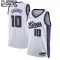 Camiseta Sacramento Kings Domantas Sabonis Association Edition 2023-24 Blanco Swingman para Niño