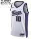 Camiseta Sacramento Kings Domantas Sabonis Association Edition 2023-24 Blanco Swingman para Niño