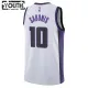 Camiseta Sacramento Kings Domantas Sabonis Association Edition 2023-24 Blanco Swingman para Niño