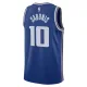 Camiseta Sacramento Kings Domantas Sabonis City Edition 2023-24 Azul Swingman para Hombre