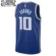 Camiseta Sacramento Kings Domantas Sabonis City Edition 2023-24 Azul Swingman para Niño