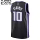 Camiseta Sacramento Kings Domantas Sabonis Icon Edition 2023-24 Negro Swingman para Niño