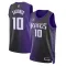 Camiseta Sacramento Kings Domantas Sabonis Statement Edition 2023-24 Púrpura Swingman para Hombre