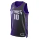 Camiseta Sacramento Kings Domantas Sabonis Statement Edition 2023-24 Púrpura Swingman para Hombre
