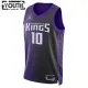 Camiseta Sacramento Kings Domantas Sabonis Statement Edition 2023-24 Púrpura Swingman para Niño