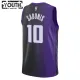 Camiseta Sacramento Kings Domantas Sabonis Statement Edition 2023-24 Púrpura Swingman para Niño
