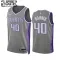 Camiseta Sacramento Kings Harrison Barnes 40 City Edition 2022-23 Gris Swingman para Niño