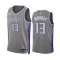 Camiseta Sacramento Kings Keegan Murray 13 City Edition 2022-23 Gris Swingman para Hombre