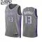 Camiseta Sacramento Kings Keegan Murray 13 City Edition 2022-23 Gris Swingman para Niño