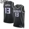 Camiseta Sacramento Kings Keegan Murray 13 Statement Edition Negro Swingman para Niño