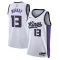 Camiseta Sacramento Kings Keegan Murray Association Edition 2023-24 Blanco Swingman para Hombre