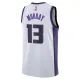 Camiseta Sacramento Kings Keegan Murray Association Edition 2023-24 Blanco Swingman para Hombre