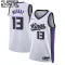 Camiseta Sacramento Kings Keegan Murray Association Edition 2023-24 Blanco Swingman para Niño