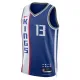 Camiseta Sacramento Kings Keegan Murray City Edition 2023-24 Azul Swingman para Hombre