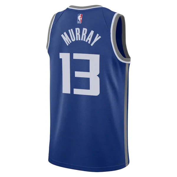 Camiseta Sacramento Kings Keegan Murray City Edition 2023-24 Azul Swingman para Hombre