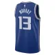 Camiseta Sacramento Kings Keegan Murray City Edition 2023-24 Azul Swingman para Hombre