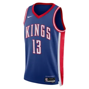 Camiseta Sacramento Kings Keegan Murray City Edition 2024-25 Azul Swingman para Hombre