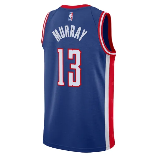 Camiseta Sacramento Kings Keegan Murray City Edition 2024-25 Azul Swingman para Hombre