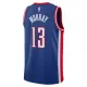 Camiseta Sacramento Kings Keegan Murray City Edition 2024-25 Azul Swingman para Hombre
