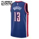 Camiseta Sacramento Kings Keegan Murray City Edition 2024-25 Azul Swingman para Niño