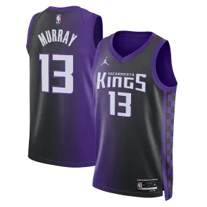 Camiseta Sacramento Kings Keegan Murray Statement Edition 2023-24 Púrpura Swingman para Hombre