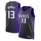 Camiseta Sacramento Kings Keegan Murray Statement Edition 2023-24 Púrpura Swingman para Hombre