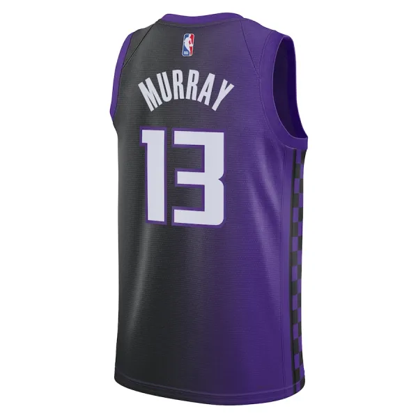Camiseta Sacramento Kings Keegan Murray Statement Edition 2023-24 Púrpura Swingman para Hombre