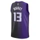 Camiseta Sacramento Kings Keegan Murray Statement Edition 2023-24 Púrpura Swingman para Hombre