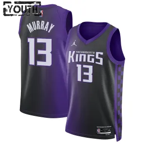 Camiseta Sacramento Kings Keegan Murray Statement Edition 2023-24 Púrpura Swingman para Niño