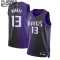 Camiseta Sacramento Kings Keegan Murray Statement Edition 2023-24 Púrpura Swingman para Niño