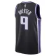 Camiseta Sacramento Kings Kevin Huerter Icon Edition 2023-24 Negro Swingman para Hombre