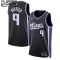 Camiseta Sacramento Kings Kevin Huerter Icon Edition 2023-24 Negro Swingman para Niño