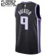 Camiseta Sacramento Kings Kevin Huerter Icon Edition 2023-24 Negro Swingman para Niño
