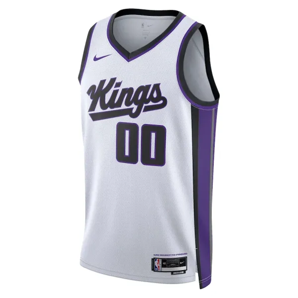 Camiseta Sacramento Kings Personalizada Association Edition 2023-24 Swingman para Hombre