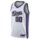 Camiseta Sacramento Kings Personalizada Association Edition 2023-24 Swingman para Hombre