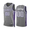 Camiseta Sacramento Kings Personalizada City Edition 2022-23 Gris Swingman para Hombre