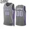 Camiseta Sacramento Kings Personalizada City Edition 2022-23 Gris Swingman para Niño