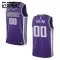 Camiseta Sacramento Kings Personalizada City Edition 2022-23 Púrpura Swingman para Niño